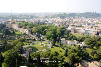 Vistas de Roma. 