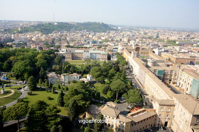 Vistas de Roma. 