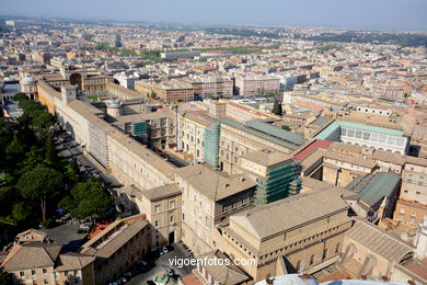 Vistas de Roma. 