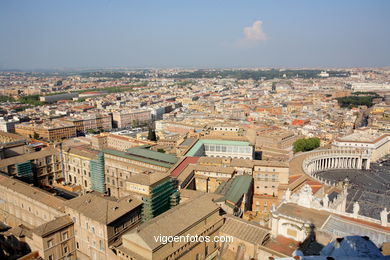 Vistas de Roma. 