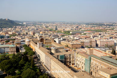 Vistas de Roma. 