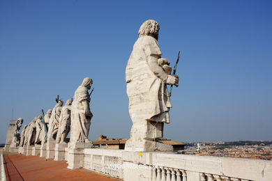 Vistas de Roma. 