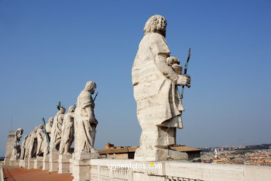 Vistas de Roma. 