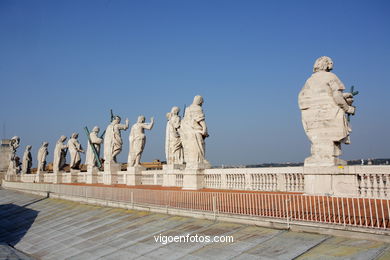 Vistas de Roma. 