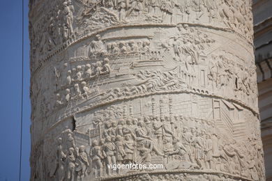 Columna de Trajano. 