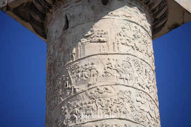 Columna de Trajano. 
