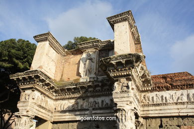 Foro y Mercado de Trajano. 