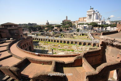 Foro y Mercado de Trajano. 