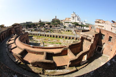 Foro y Mercado de Trajano. 