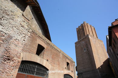 Foro y Mercado de Trajano. 