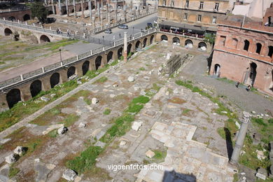 Foro y Mercado de Trajano. 