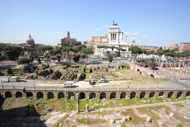 Foro y Mercado de Trajano. 