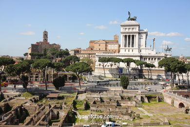 Foro y Mercado de Trajano. 