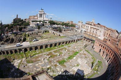 Foro y Mercado de Trajano. 