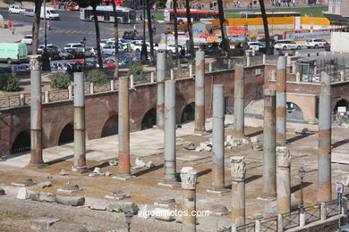 Foro y Mercado de Trajano. 