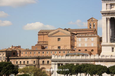 Foro y Mercado de Trajano. 