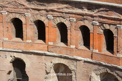 Foro y Mercado de Trajano. 