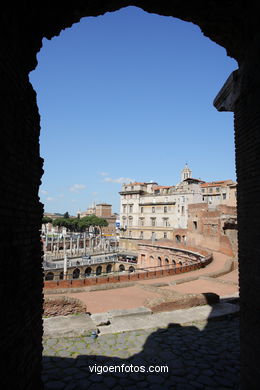 Foro y Mercado de Trajano. 