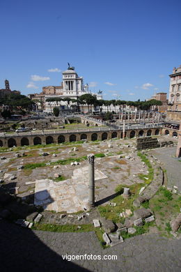 Foro y Mercado de Trajano. 