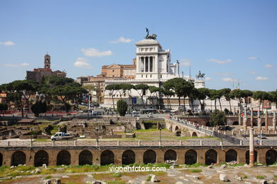 Foro y Mercado de Trajano. 