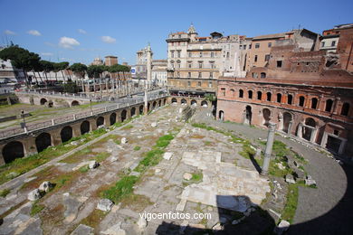 Foro y Mercado de Trajano. 