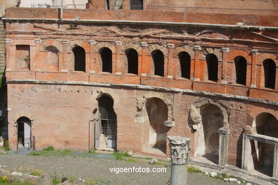 Foro y Mercado de Trajano. 