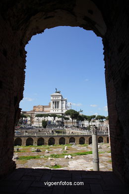 Foro y Mercado de Trajano. 