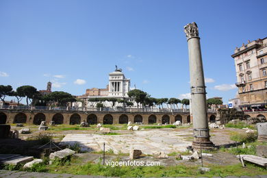 Foro y Mercado de Trajano. 