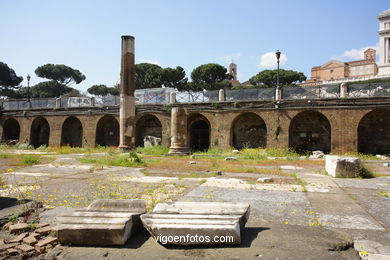 Foro y Mercado de Trajano. 