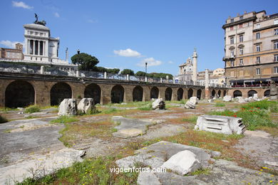 Foro y Mercado de Trajano. 