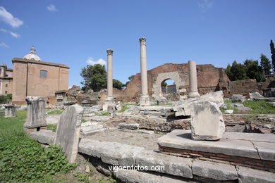 Basilica Emilia (179 a.C.). 