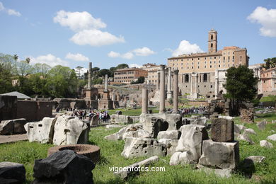 Foro Romano - Vistas. 