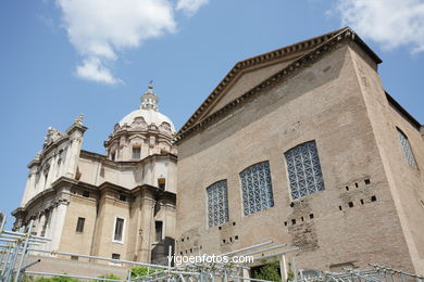 Foro Romano - Vistas. 