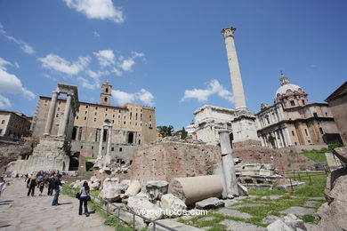 Foro Romano - Vistas. 