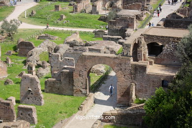 Foro Romano - Vistas. 