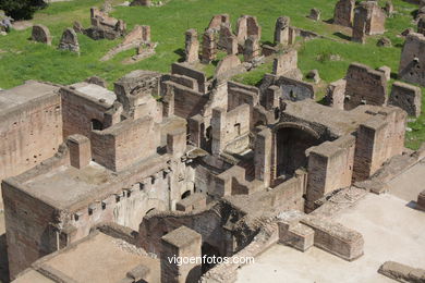 Foro Romano - Vistas. 