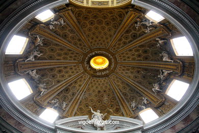 Iglesia de Sant Andrea al Quirinale. 