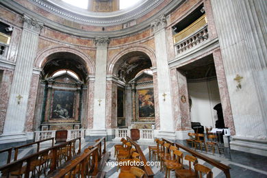 Iglesia de Sant Andrea al Quirinale. 