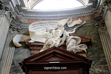 Iglesia de Sant Andrea al Quirinale. 