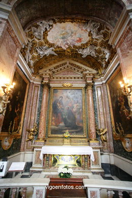 Iglesia de Sant Andrea al Quirinale. 