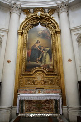 Iglesia de San Carlo alle Quattro Fontane. 