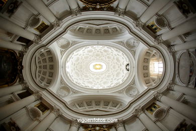 Iglesia de San Carlo alle Quattro Fontane. 