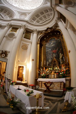 Iglesia de San Carlo alle Quattro Fontane. 