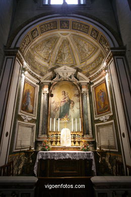Basílica San Pietro in Vincoli. 