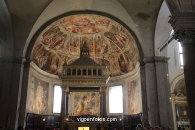 Basílica San Pietro in Vincoli. 
