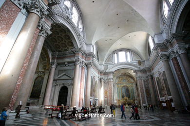 Baslica de Santa Maria degli Angeli e dei Martiri. 