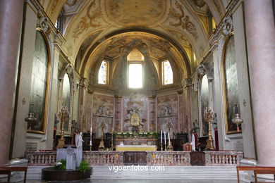 Basílica de Santa Maria degli Angeli e dei Martiri. 