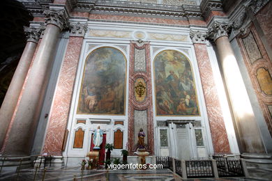 Basílica de Santa Maria degli Angeli e dei Martiri. 