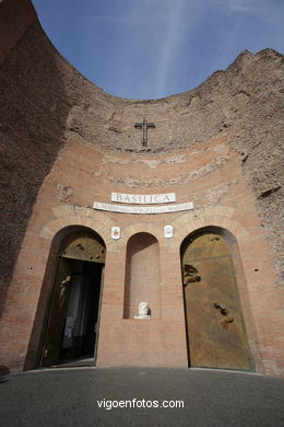 Baslica de Santa Maria degli Angeli e dei Martiri. 