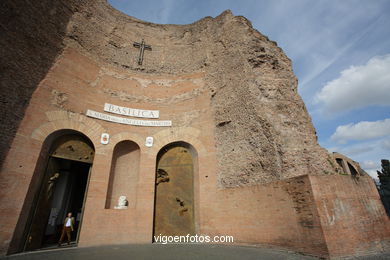 Baslica de Santa Maria degli Angeli e dei Martiri. 